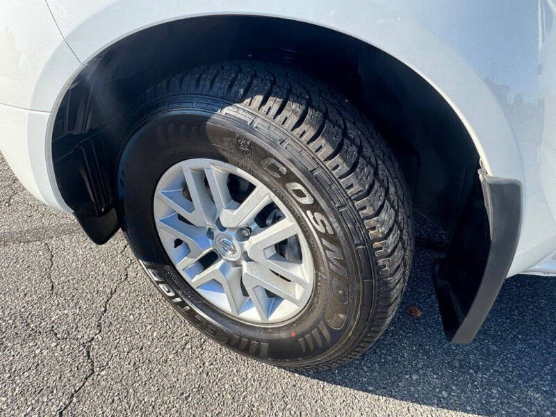 2021 Nissan Frontier S