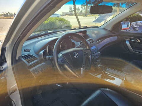 2012 Acura MDX SH-AWD w/Tech