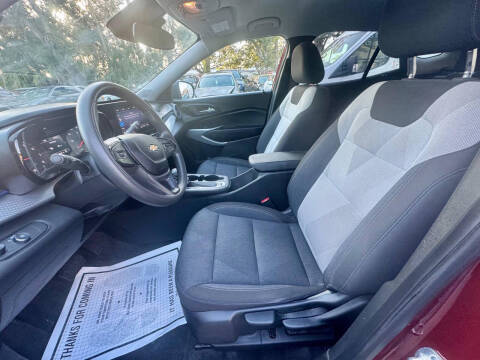 2024 Chevrolet Trax LS