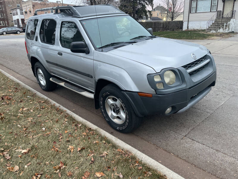 2003 nissan xterra 4x4 for sale