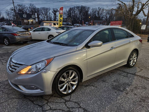 2011 Hyundai Sonata for sale at JAY'S AUTO SALES in Joppa MD