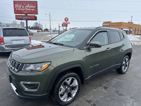 2021 Jeep Compass for sale at BILL'S AUTO SALES in Manitowoc WI