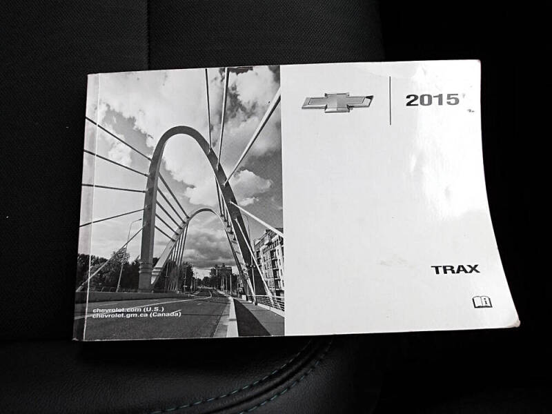 2015 Chevrolet Trax LT