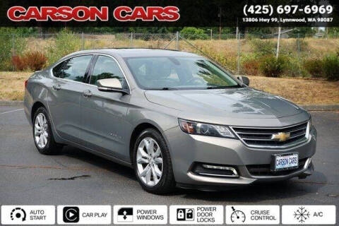 2019 Chevrolet Impala for sale at Carson Cars in Lynnwood WA