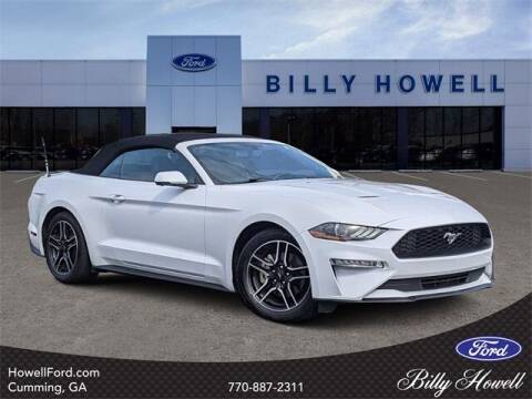 2018 Ford Mustang for sale at BILLY HOWELL FORD LINCOLN in Cumming GA