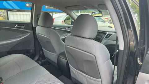 2012 Hyundai Sonata GLS
