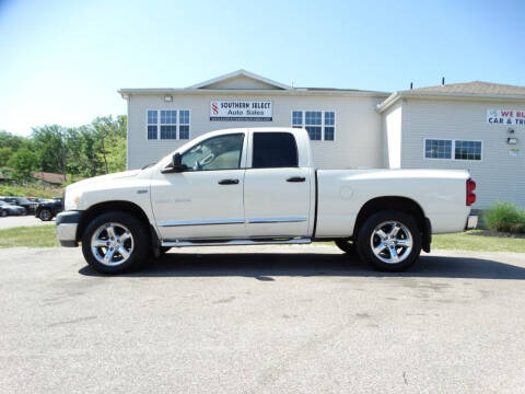 2007 Dodge Ram 1500 for sale at SOUTHERN SELECT AUTO SALES in Medina OH