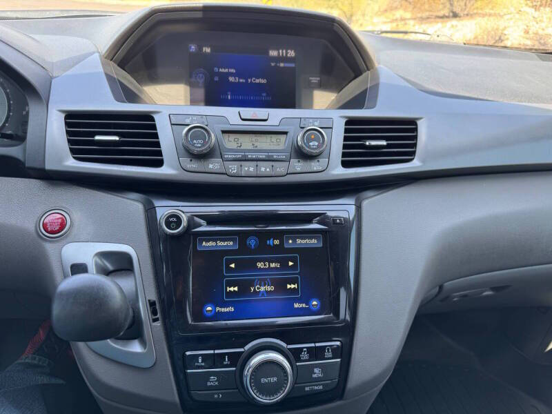 2014 Honda Odyssey EX-L w/DVD