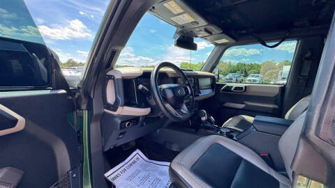 2023 Ford Bronco Wildtrak Advanced