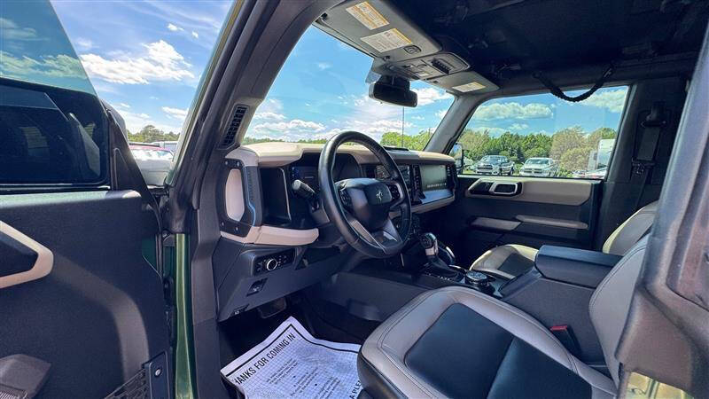2023 Ford Bronco Wildtrak Advanced