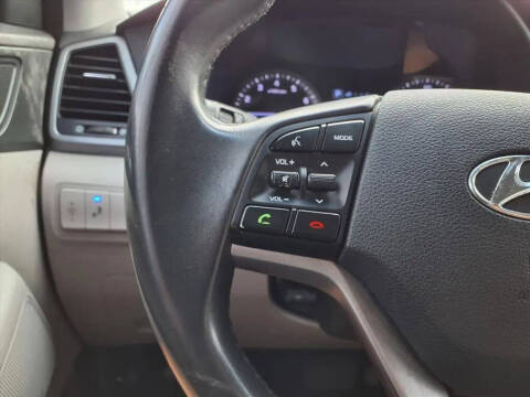 2017 Hyundai Tucson Sport