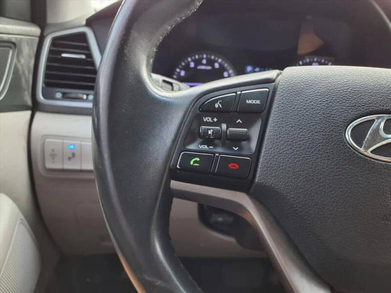 2017 Hyundai Tucson Sport