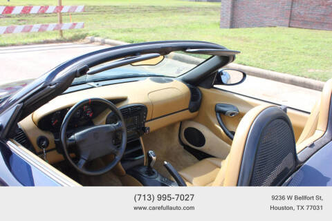 2000 Porsche Boxster