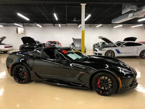 2017 Chevrolet Corvette for sale at Fox Valley Motorworks in Lake In The Hills IL