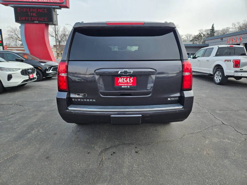 2017 Chevrolet Suburban Premier