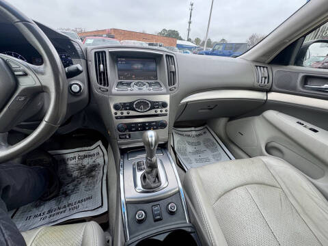 2011 Infiniti G37 Sedan x