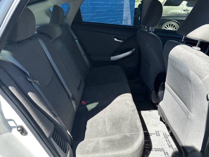 2015 Toyota Prius Three