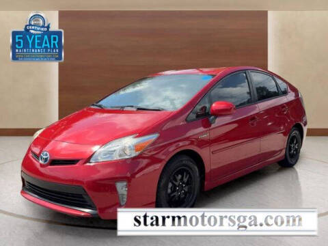2014 Toyota Prius Three