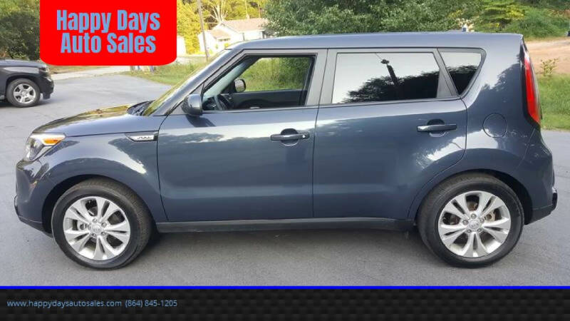 2016 Kia Soul for sale at Happy Days Auto Sales in Piedmont SC