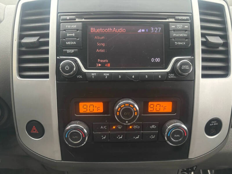 2018 Nissan Frontier