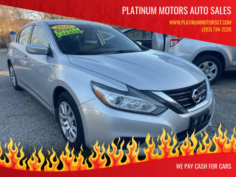 2016 Nissan Altima 2.5 S