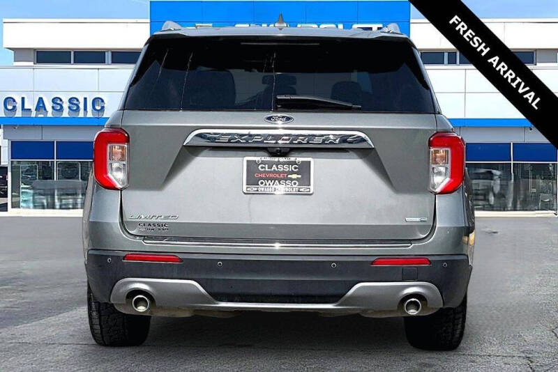 2020 Ford Explorer Limited