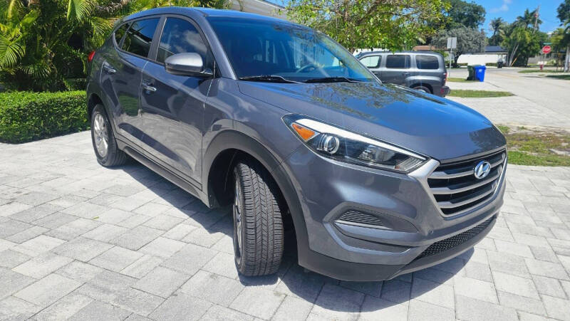 2017 Hyundai Tucson SE Plus