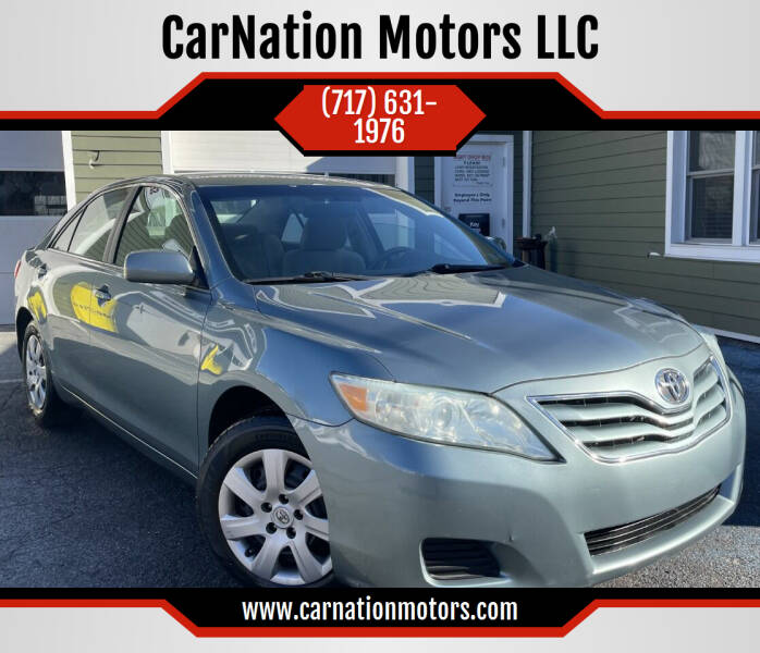 2010 Toyota Camry for sale at CarNation Motors LLC - New Cumberland Location in New Cumberland PA