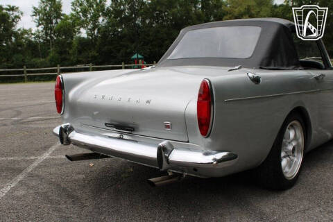 1967 Sunbeam Tiger