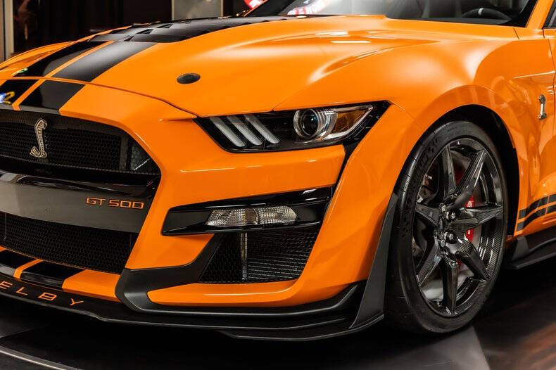 2021 Ford Mustang Shelby GT500