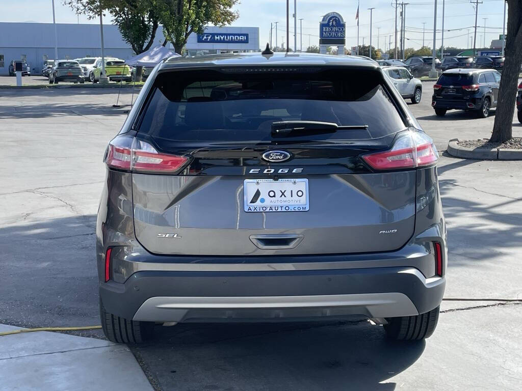 2022 Ford Edge for sale at Axio Auto Boise in Boise, ID