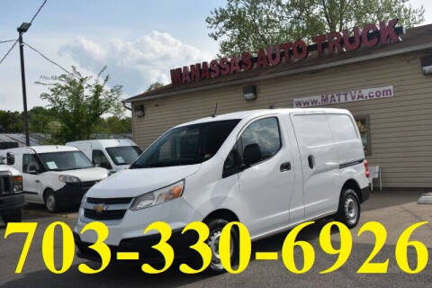 2015 Chevrolet City Express for sale at MANASSAS AUTO TRUCK in Manassas VA