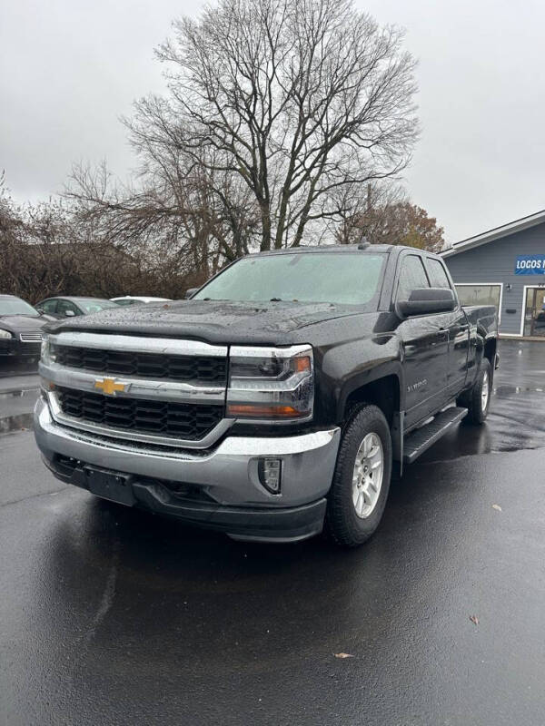 2017 Chevrolet Silverado 1500 for sale at Logos Motors Inc in Lawrence IN