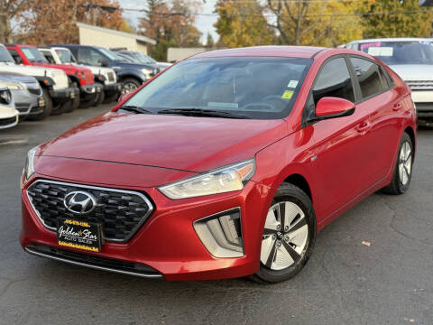 2020 Hyundai Ioniq Hybrid Blue