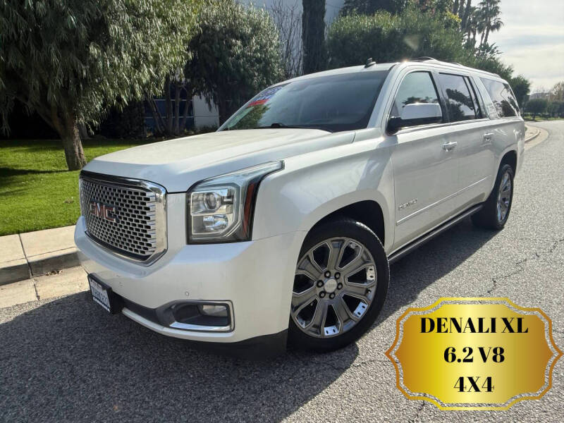 2015 GMC Yukon XL Denali's photo