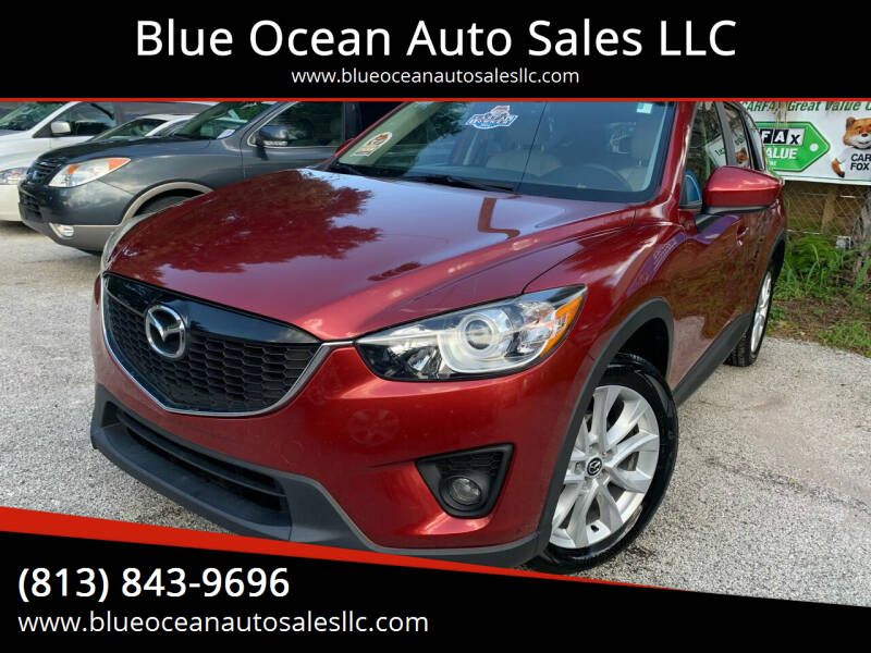 2013 Mazda CX-5 for sale at Blue Ocean Auto Sales LLC in Tampa FL