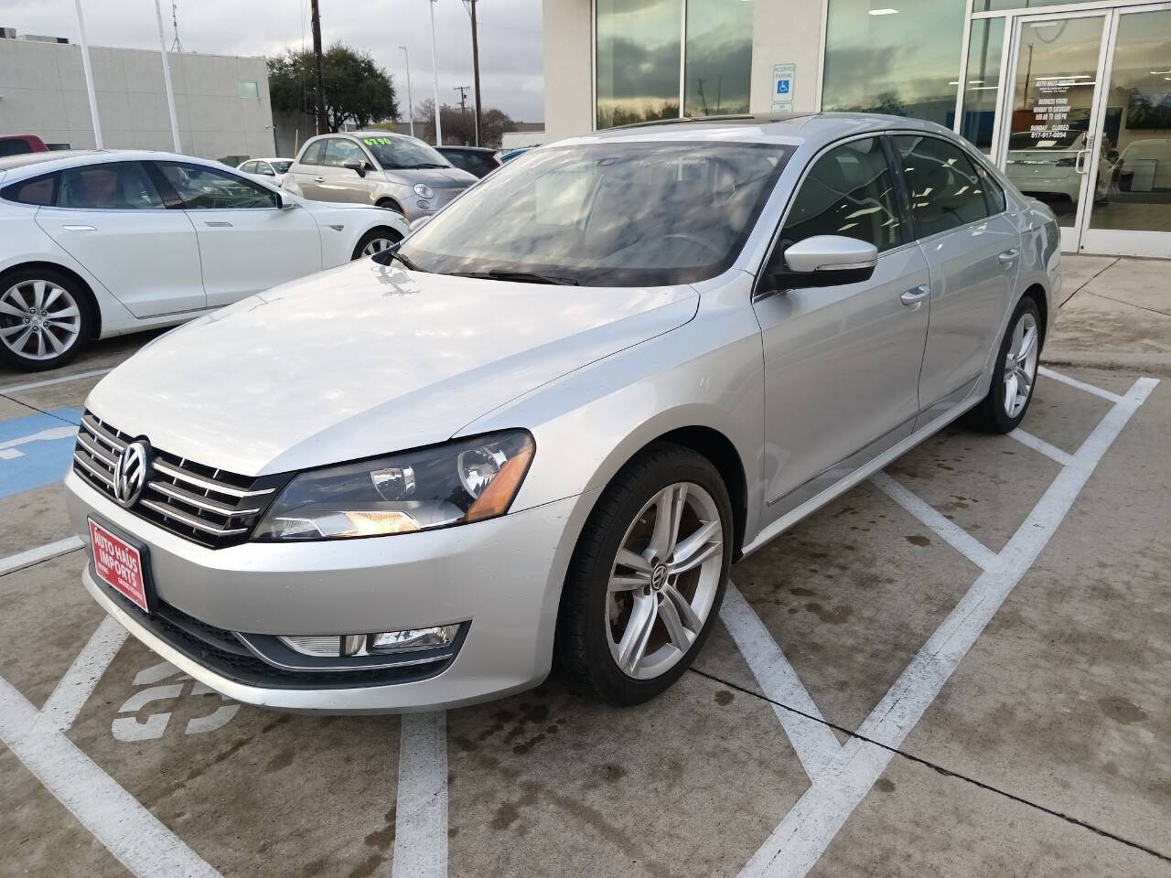 2014 Volkswagen Passat for sale at Auto Haus Imports in Irving, TX