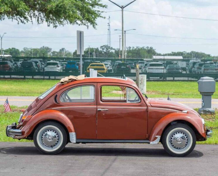 1974 Volkswagen Beetle