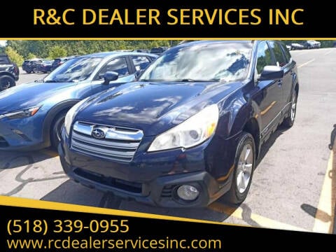 2013 Subaru Outback for sale at R&C DEALER SERVICES INC in Cohoes NY