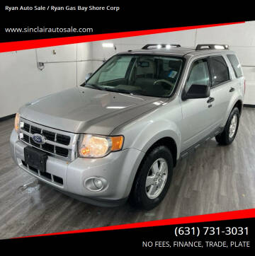 2012 Ford Escape for sale at Ryan Auto Sale / Ryan Gas Bay Shore Corp in Bay Shore NY