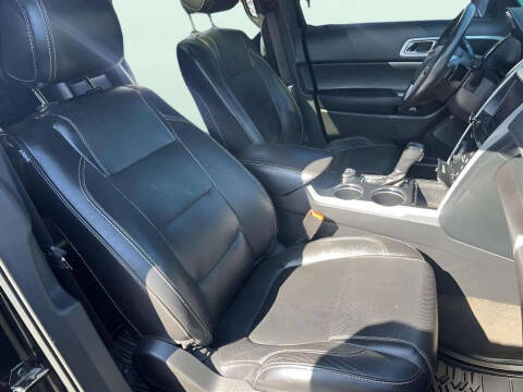 2013 Ford Explorer Sport