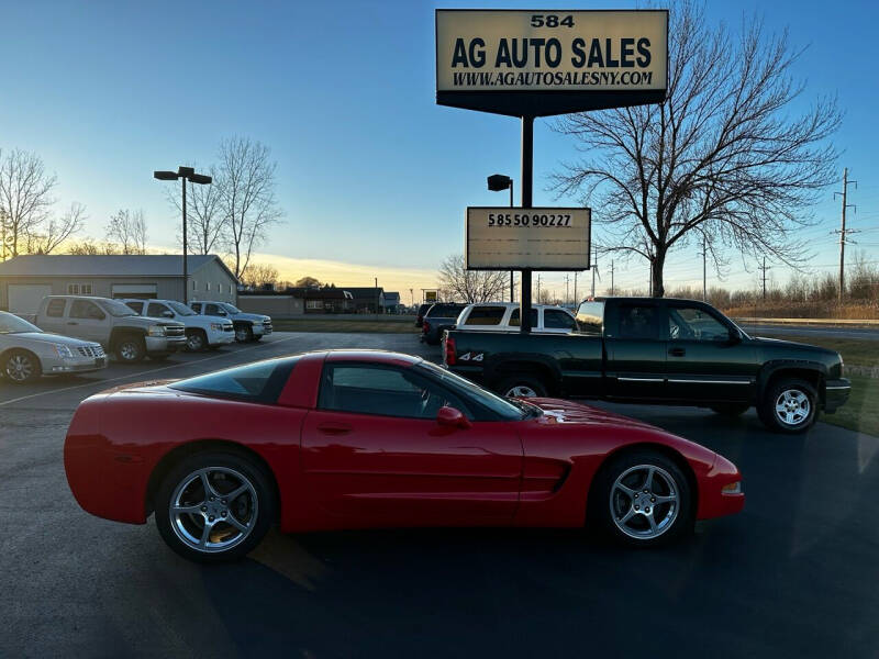 2004 Chevrolet Corvette for sale at AG Auto Sales in Ontario NY