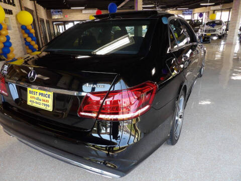 2015 Mercedes-Benz E-Class E 400 4MATIC