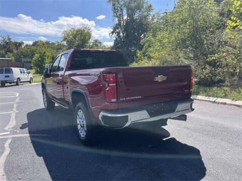 2025 Chevrolet Silverado 2500HD