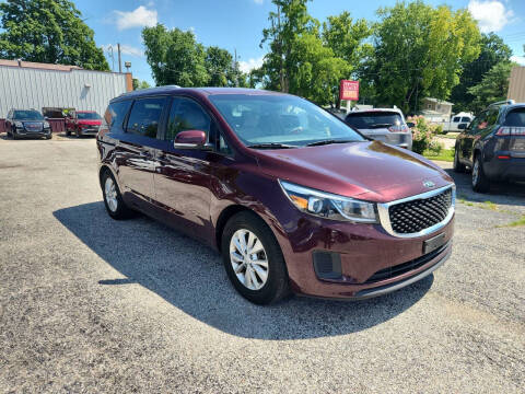 2016 Kia Sedona LX