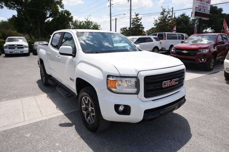2019 GMC Canyon for sale at GRANT CAR CONCEPTS in Orlando FL