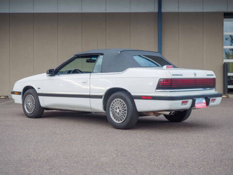 1990 Chrysler Le Baron Highline