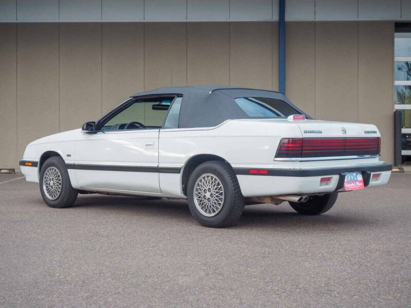 1990 Chrysler Le Baron Highline