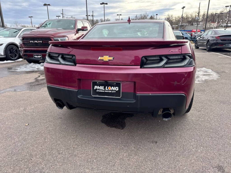 2014 Chevrolet Camaro LT