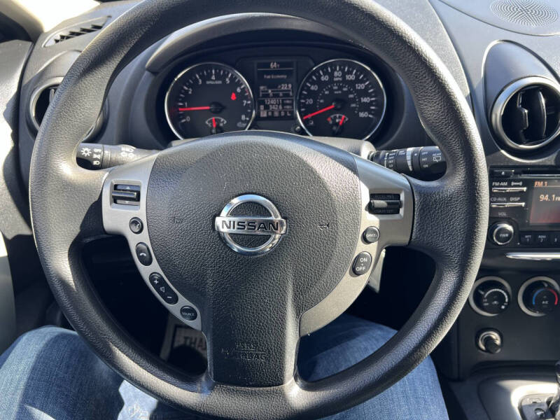 2015 Nissan Rogue Select S